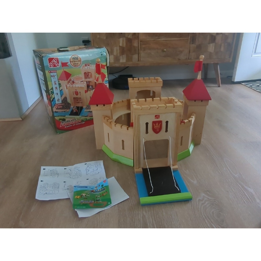 Step 2 Woodland Adventures Castle of Courage Wood Playset